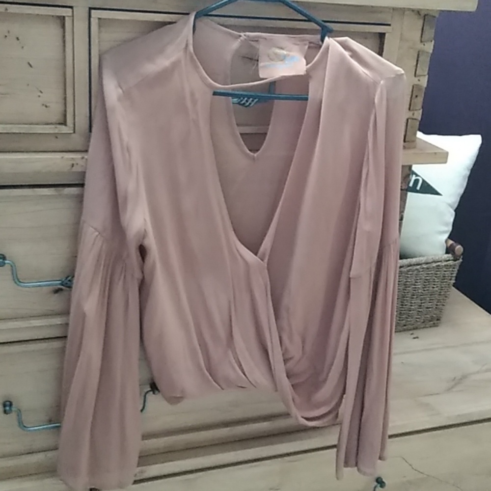 Blue Life top size s